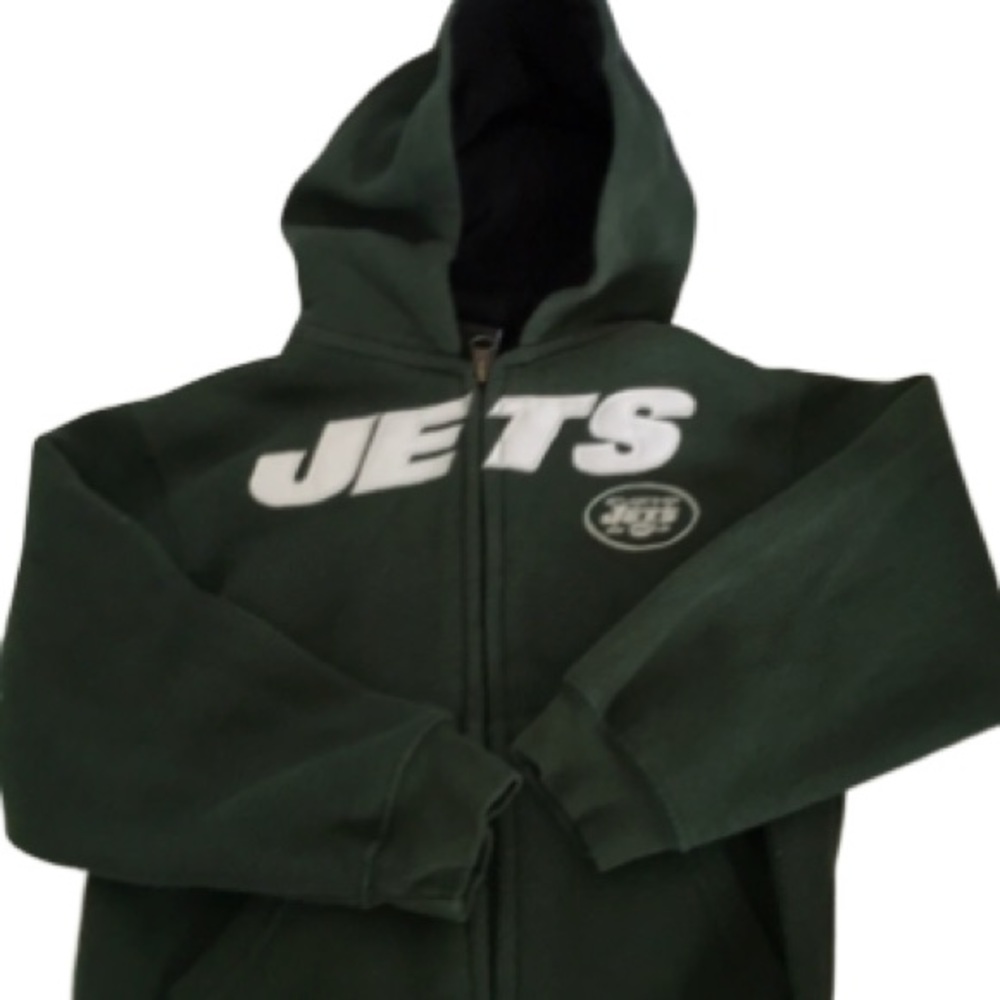 JETS NFL Kids zippered hoodie